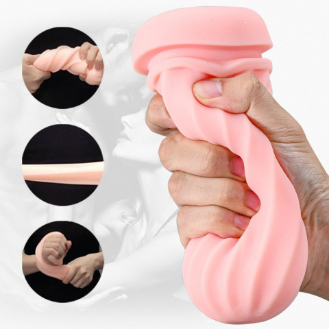 Masturbator Foxshow M30, wibracje, display, interaktywna funkcja dżwięku, cyberskóra, USB. Masturbator Foxshow M30, wibracje, display, interaktywna funkcja dżwięku, cyberskóra, USB.
