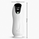 Masturbator Foxshow M30, wibracje, display, interaktywna funkcja dżwięku, cyberskóra, USB. Masturbator Foxshow M30, wibracje, display, interaktywna funkcja dżwięku, cyberskóra, USB.