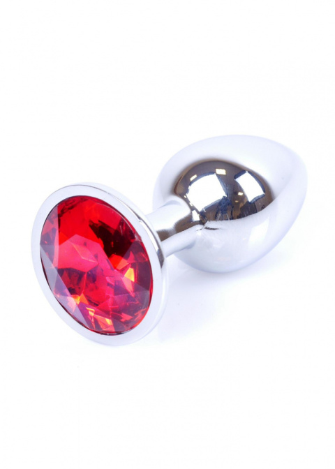 Metalowy, aluminiowy korek analny (zatyczka analna, plug) rozmiar S, różne kolory.