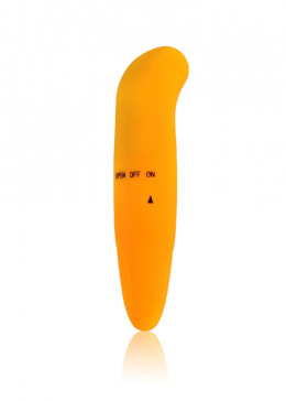 Mini masażer G-Spot, baterie, ABS, Boss of Toys, stymulator mini wibrator