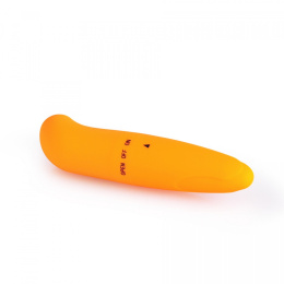Mini masażer G-Spot, baterie, ABS, Boss of Toys, stymulator mini wibrator