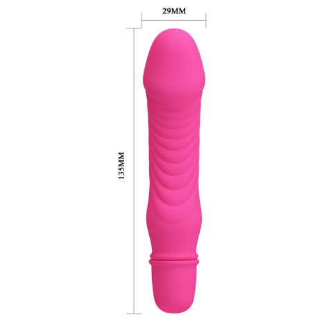 Mini wibrator (masażer, stymulator) Stev, Pretty Love, silikon, na baterie Mini wibrator (masażer, stymulator) Stev, Pretty Love, silikon, na baterie