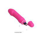 Mini wibrator (masażer, stymulator) Stev, Pretty Love, silikon, na baterie