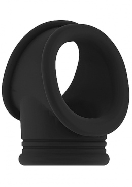 Pierścień na penisa i jądra, SONO NO. 48 Cockring with Ball Strap, TPE