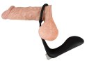 Pierścień połączony z wibrującym masażerem prostaty, Vibrating Ring&Plug, Black Velvet Pierścień połączony z wibrującym masażerem prostaty, Vibrating Ring&Plug, Black Velvet