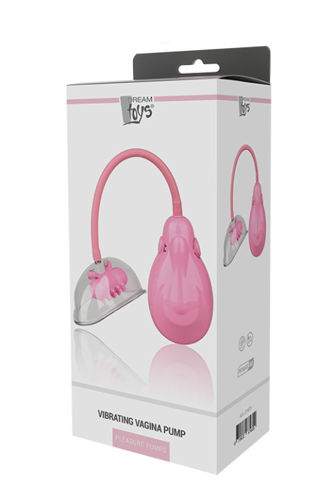 Pompka do waginy, z wibracjami, baterie, Dream Toys Pleasure Pumps Pompka do waginy, z wibracjami, baterie, Dream Toys Pleasure Pumps