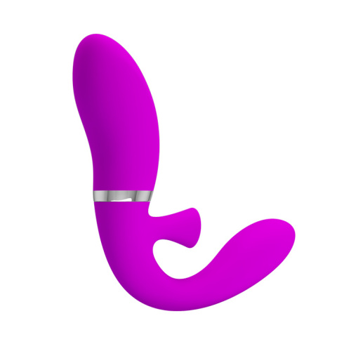 Stymulator łechtaczki i wibrator połączony w jednym urządzeniu - ssanie i drgania, silikon, USB, Magic Finger, Pretty Love Stymulator łechtaczki i wibrator połączony w jednym urządzeniu - ssanie i drgania, silikon, USB, Magic Finger, Pretty Love
