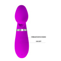 Stymulator łechtaczki i wibrator połączony w jednym urządzeniu - ssanie i drgania, silikon, USB, Magic Finger, Pretty Love Stymulator łechtaczki i wibrator połączony w jednym urządzeniu - ssanie i drgania, silikon, USB, Magic Finger, Pretty Love