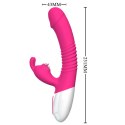 Wibrator Foxshow A3, podgrzewany, z językiem, silikon, USB Wibrator Foxshow A3, podgrzewany, z językiem, silikon, USB