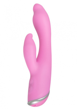 Wibrator Smile Lovely, silikon, baterie