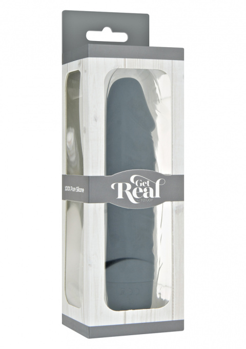 Wibrator/dildo Toyjoy Get Real Mini Classic Vib, niewielki, wibrujący penis z wyraźną główką Wibrator/dildo Toyjoy Get Real Mini Classic Vib, niewielki, wibrujący penis z wyraźną główką