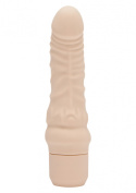 Wibrator/dildoToyjoy Get Real Classic Mini G-spot, gruby, krótki, wibrujący, zagięty penis