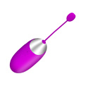 Wibrujące jajko sterowane aplikacją (smartfonem), Abner Pretty Love, Silikon, USB Wibrujące jajko sterowane aplikacją (smartfonem), Abner Pretty Love, Silikon, USB