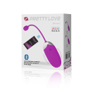 Wibrujące jajko sterowane aplikacją (smartfonem), Abner Pretty Love, Silikon, USB Wibrujące jajko sterowane aplikacją (smartfonem), Abner Pretty Love, Silikon, USB