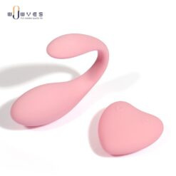 Masażer (stymulator) Wowyes LoveV8, podkówka, dla pań, par, sterowany pilotem bezprzewodowo, USB, silikon Masażer (stymulator) Wowyes LoveV8, podkówka, dla pań, par, sterowany pilotem bezprzewodowo, USB, silikon