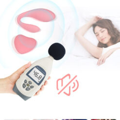 Masażer (stymulator) Wowyes LoveV8, podkówka, dla pań, par, sterowany pilotem bezprzewodowo, USB, silikon Masażer (stymulator) Wowyes LoveV8, podkówka, dla pań, par, sterowany pilotem bezprzewodowo, USB, silikon