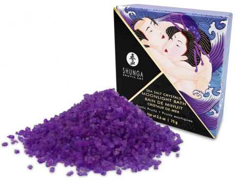 Aromatyczna sól do kąpieli, owoce egzotyczne, Shunga, 75 g Aromatyczna sól do kąpieli, owoce egzotyczne, Shunga, 75 g