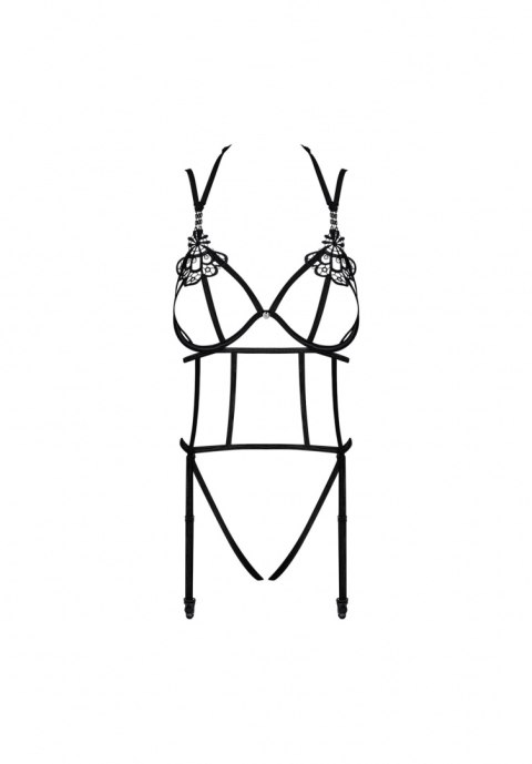 Body - uprząż -bodystocking: komplet bielizny erotycznej z pasków, Badossa, Obsessive Body - uprząż -bodystocking: komplet bielizny erotycznej z pasków, Badossa, Obsessive