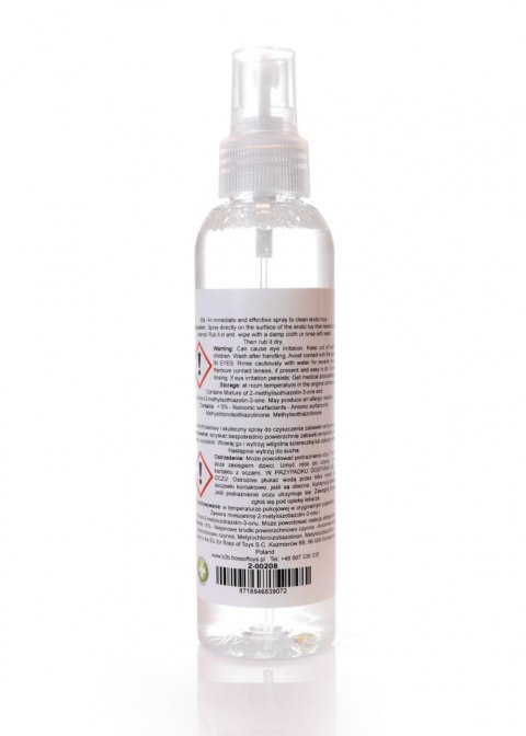 Czyścik do zabawek erotycznych, antybakteryjny, atpomizer 150 ml, Boss of Toys Czyścik do zabawek erotycznych, antybakteryjny, atpomizer 150 ml, Boss of Toys