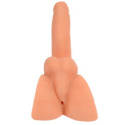 Dildo/masturbator, jądra i anus - replika ciała, 1,8 kg, zabawa dla obu płci, Kingkong Gunner Dildo/masturbator, jądra i anus - replika ciała, 1,8 kg, zabawa dla obu płci, Kingkong Gunner
