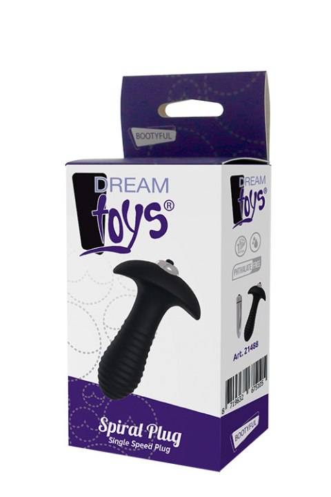 Korek analny (zatyczka, plug) z elementem wibrującym, silikon, baterie, Love Arrow Korek analny (zatyczka, plug) z elementem wibrującym, silikon, baterie, Love Arrow