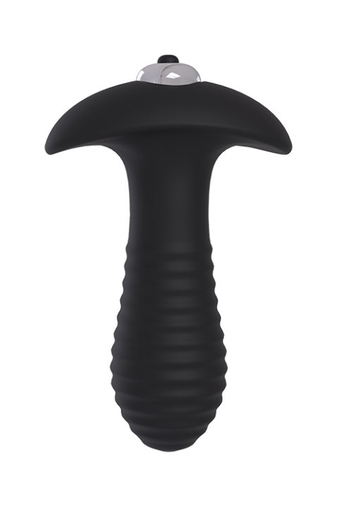 Korek analny (zatyczka, plug) z elementem wibrującym, silikon, baterie, Love Arrow Korek analny (zatyczka, plug) z elementem wibrującym, silikon, baterie, Love Arrow