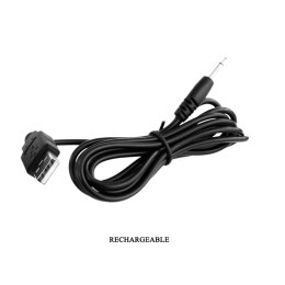 Masażer (stymulator), wibrujące jajko Julius Pretty Love, USB, płynny silikon