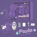 Masażer/stymulator/wibrujące jajko, kotek Paula, Kistoy, pilot bezprzewodowy, silikon, USB Masażer/stymulator/wibrujące jajko, kotek Paula, Kistoy, pilot bezprzewodowy, silikon, USB
