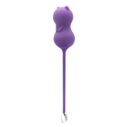 Masażer/stymulator/wibrujące jajko, kotek Paula, Kistoy, pilot bezprzewodowy, silikon, USB Masażer/stymulator/wibrujące jajko, kotek Paula, Kistoy, pilot bezprzewodowy, silikon, USB