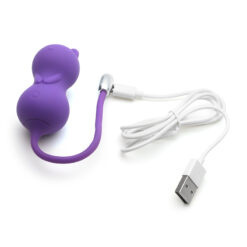 Masażer/stymulator/wibrujące jajko, kotek Paula, Kistoy, pilot bezprzewodowy, silikon, USB Masażer/stymulator/wibrujące jajko, kotek Paula, Kistoy, pilot bezprzewodowy, silikon, USB