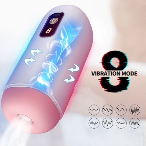 Masturbator USB Rechargeable, Foxshow, cyberskóra, USB. Masturbator USB Rechargeable, Foxshow, cyberskóra, USB.