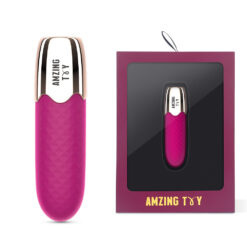 Mini masażer/stymulator łechtaczki, sutków, Candice, S-Hande, silikon, USB Mini masażer/stymulator łechtaczki, sutków, Candice, S-Hande, silikon, USB