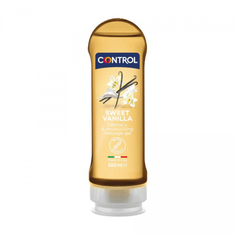 Olejek do masażu i żel intymny na bazie wody, 2w1, jadalny, słodki, różne aromaty, 200 ml Olejek do masażu i żel intymny na bazie wody, 2w1, jadalny, słodki, różne aromaty, 200 ml