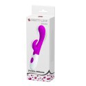 Wibrator Bruno, masażer łechtaczki i punktu G, silikon, baterie, Pretty Love Wibrator Bruno, masażer łechtaczki i punktu G, silikon, baterie, Pretty Love