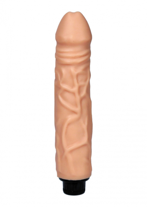 Wibrator realistyczny (wibrujące dildo) Eros, cyberskóra, baterie, Boss of Toys Wibrator realistyczny (wibrujące dildo) Eros, cyberskóra, baterie, Boss of Toys