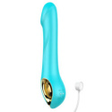 Wibrator semirealistyczny, G spot, silikon, USB Wibrator semirealistyczny, G spot, silikon, USB