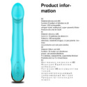 Wibrator semirealistyczny, G spot, silikon, USB Wibrator semirealistyczny, G spot, silikon, USB