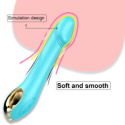 Wibrator semirealistyczny, G spot, silikon, USB Wibrator semirealistyczny, G spot, silikon, USB