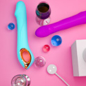 Wibrator semirealistyczny, G spot, silikon, USB Wibrator semirealistyczny, G spot, silikon, USB