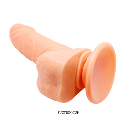 Wibrujące dildo na przyssawce, ruch rotacyjny, Barbara 5.9 Mark, , pilot na kablu, baterie, TPR Wibrujące dildo na przyssawce, ruch rotacyjny, Barbara 5.9 Mark, , pilot na kablu, baterie, TPR