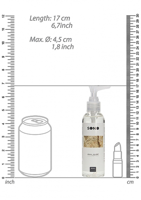 Żel (lubrykant) analny, wodny, 150 ml, butelka z pompką, Żel (lubrykant) analny, wodny, 150 ml, butelka z pompką,