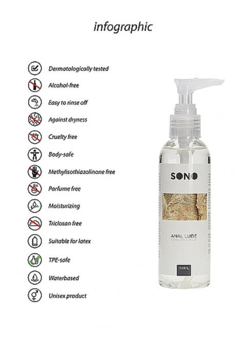 Żel (lubrykant) analny, wodny, 150 ml, butelka z pompką, Żel (lubrykant) analny, wodny, 150 ml, butelka z pompką,